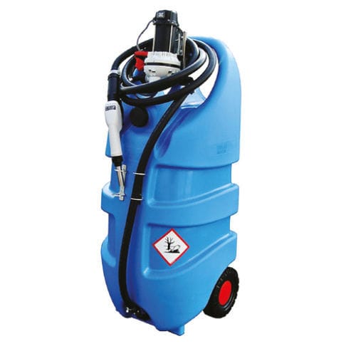 AMA TT Caddy Blue Transportable Fuel Tank Trolley Type